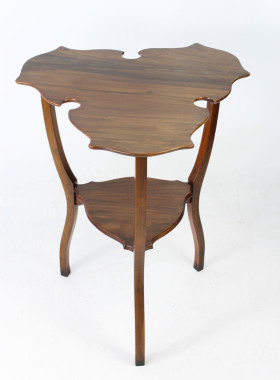 Arts and Crafts Walnut Side Table