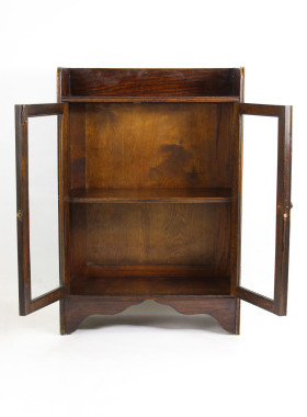 Small 1920s Oak Bookcase