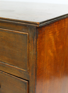 Small Georgian Style Chest Drawers