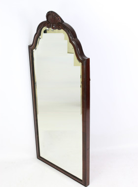 1920s Mahogany Mirror