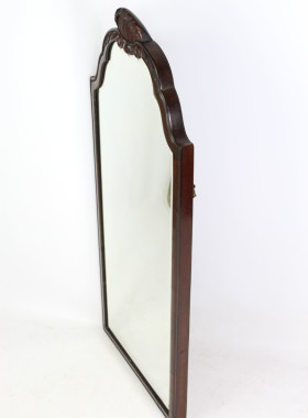 1920s Mahogany Mirror
