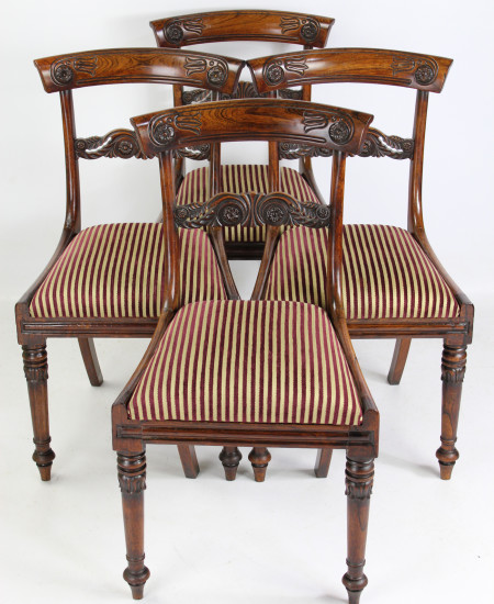 William IV Rosewood Dining Chairs