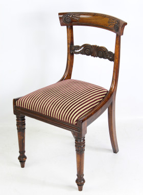 William IV Rosewood Dining Chairs
