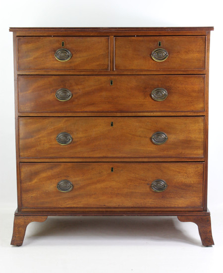 Antique Mahogany Chest Drawers