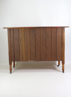 Arts And Crafts Oak Chest