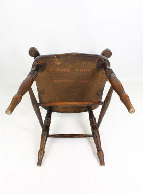 Antique Captains Chair