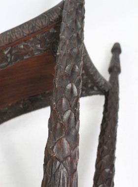 Carved Anglo Indian Table