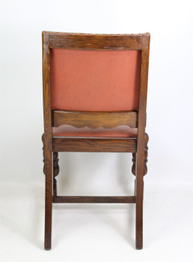 Set 4 Oak 1930s Dining Chairs
