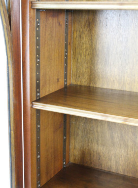Vintage Mahogany Bookcase