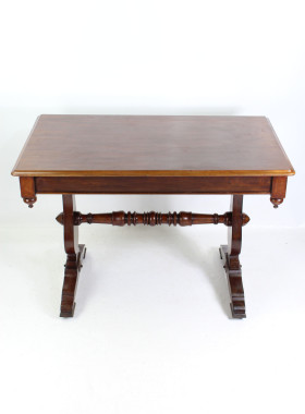 Victorian Mahogany Writing Table