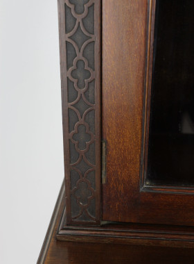 Antique Edwardian Mahogany Bookcase
