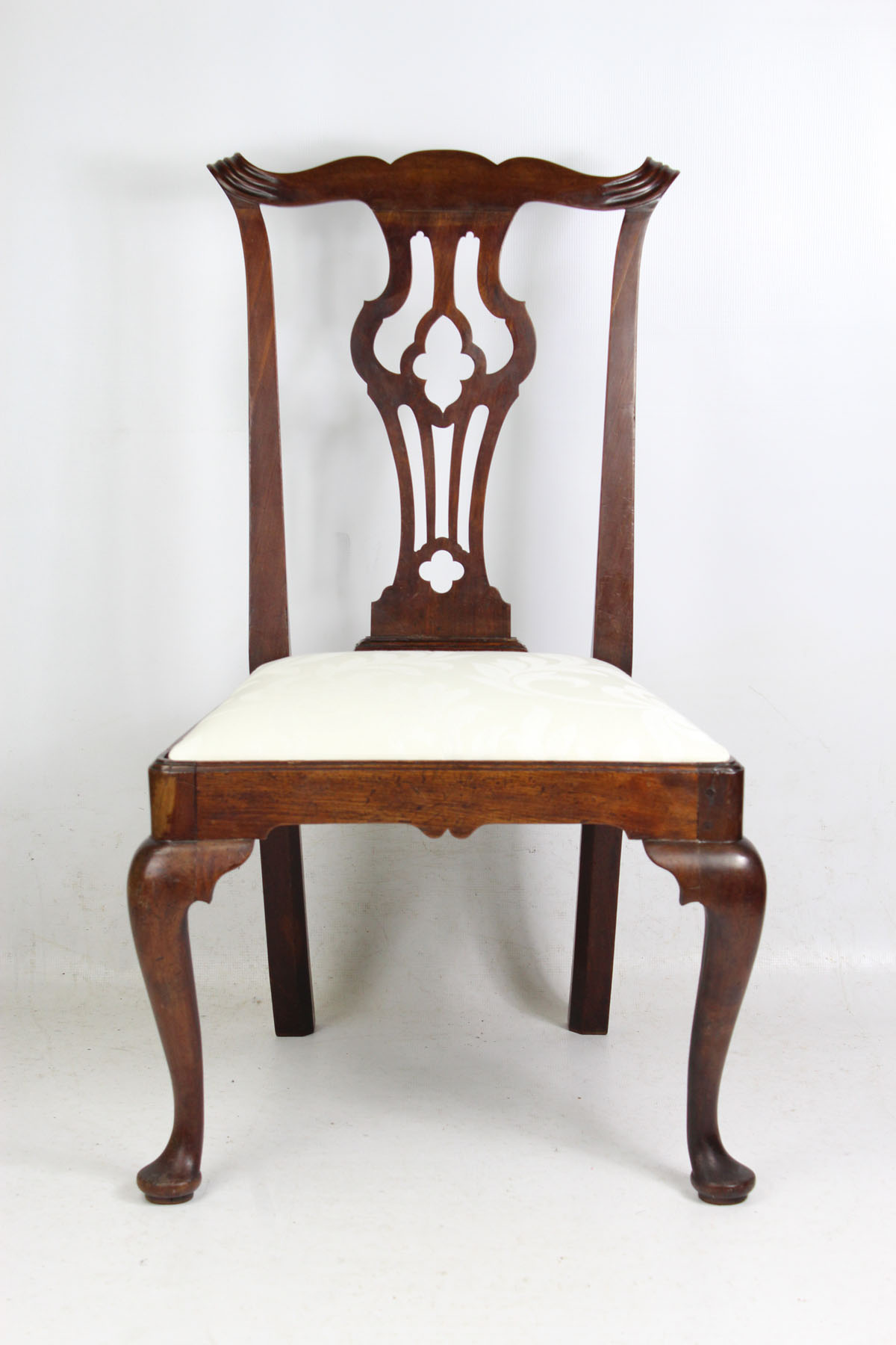 Pair of Georgian Mahogany Chairs