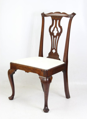 Pair Georgian Mahogany Chairs