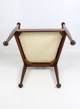 Arts and Crafts Mahogany Tub Chair