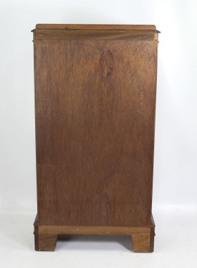 Vintage Walnut Display Cabinet