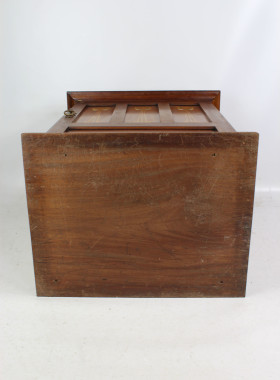 Edwardian Arts And Crafts Filing Cabinet