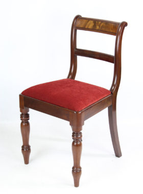 Set 6 Regency Dining Chairs