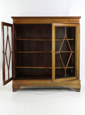 Edwardian Mahogany Bookcase