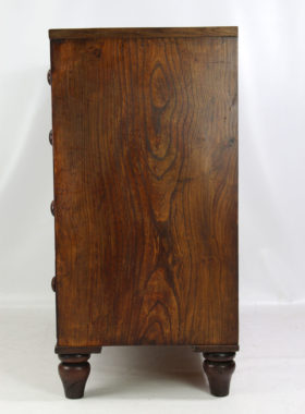 Victorian Oak Chest Drawers