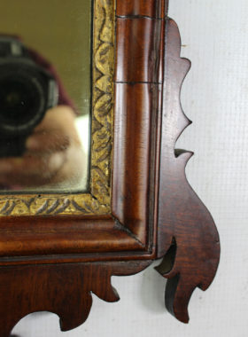 Georgian Fretwork Mirror