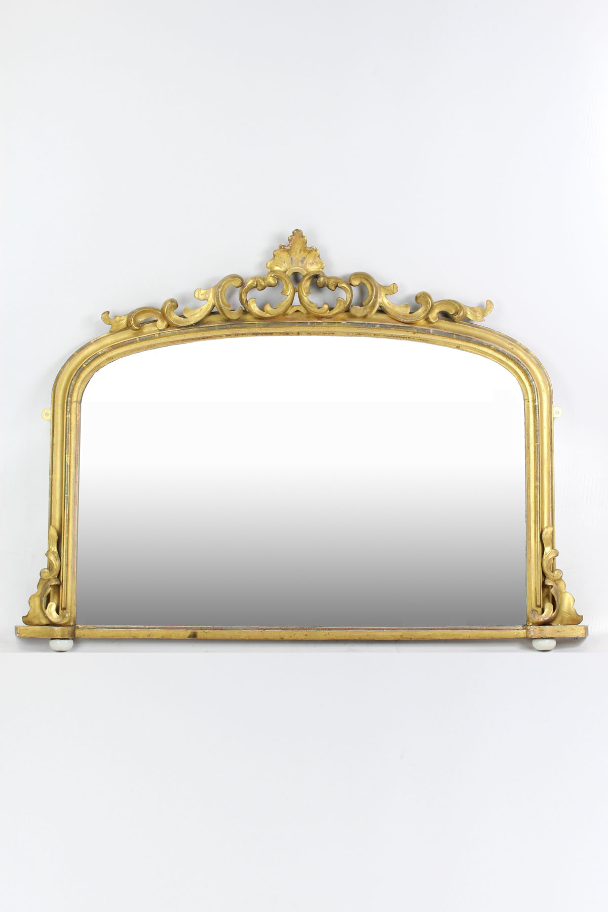 Antique Victorian Gilt Overmantle, Victorian Overmantle Mirror Uk