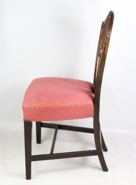Georgian Mahogany Side Chair