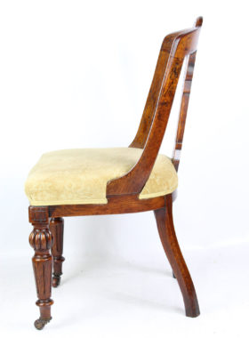 Victorian Oak Desk Chair F Danby's Leeds