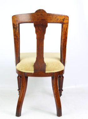 Victorian Oak Desk Chair F Danby's Leeds