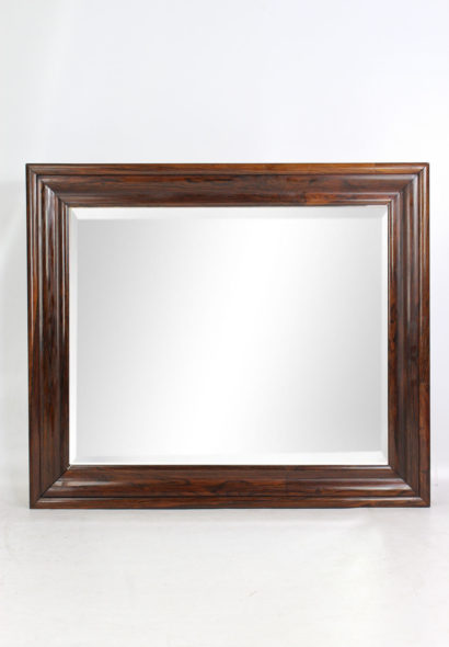 Victorian Rosewood Framed Mirror