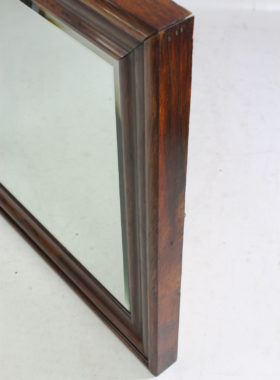 Victorian Rosewood Framed Mirror