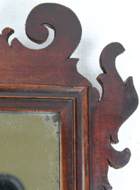 Georgian Mahogany fretwork Mirror