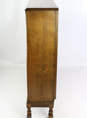 1930s Oak Bookcase