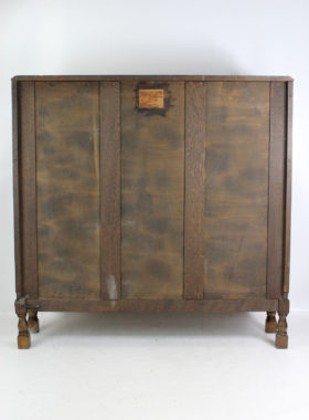 1930s Oak Bookcase