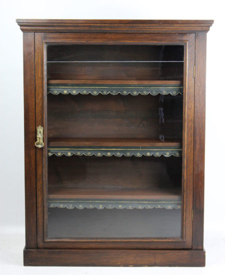 Victorian Oak Bookcase