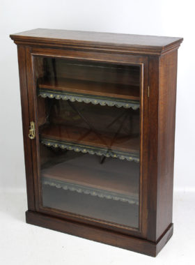 Victorian Oak Bookcase
