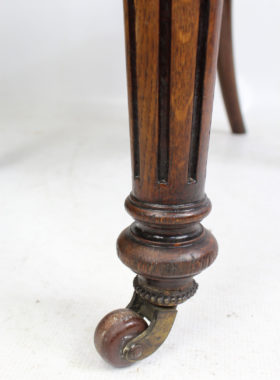 Victorian Oak Chair John Taylor and Sons