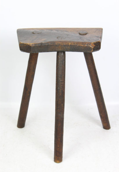 Antique Sheffield Cutlers Stool