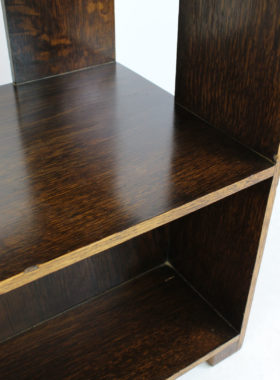 Art Deco Oak Coffee Table