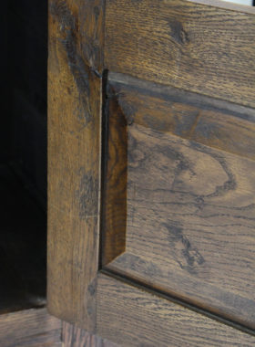 Vintage 17th Century Style Oak Sideboard