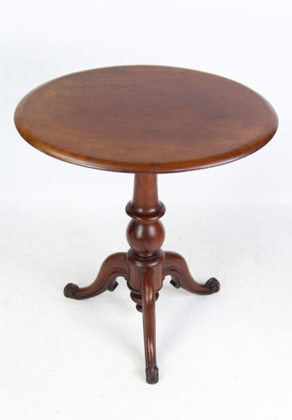Victorian Mahogany Tripod Table