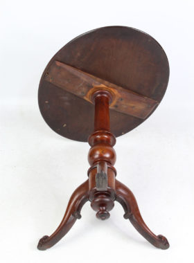 Victorian Mahogany Tripod Table