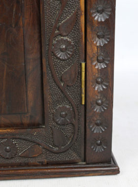 Carved Antique Spice Cupboard