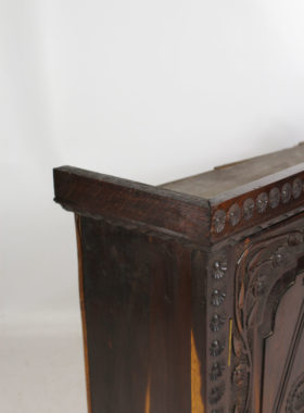Carved Antique Spice Cupboard