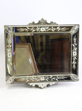 Antique Venetian Mirror