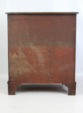 Georgian Commode Chest of Drawers