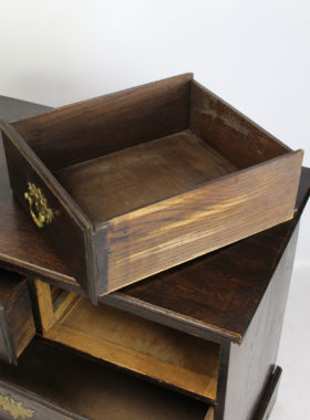 Edwardian Arts & Crafts Mahogany Cabinet