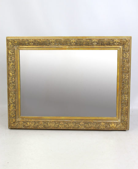 Edwardian Gilt Framed Wall Mirror
