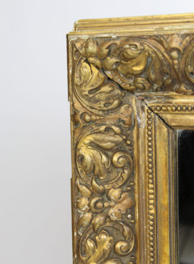 Edwardian Gilt Framed Wall Mirror