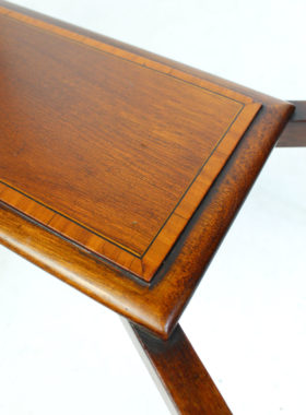 Edwardian Inlaid Mahogany Side Table