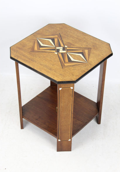 Art Deco Inlaid Coffee Table